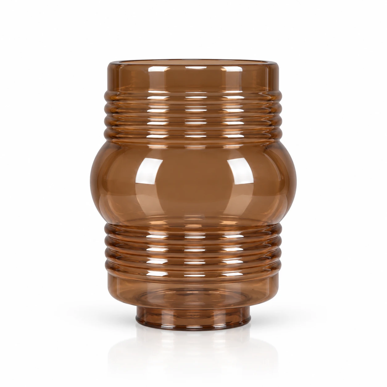 GD007-B Bamboo PMMA shade · Tea