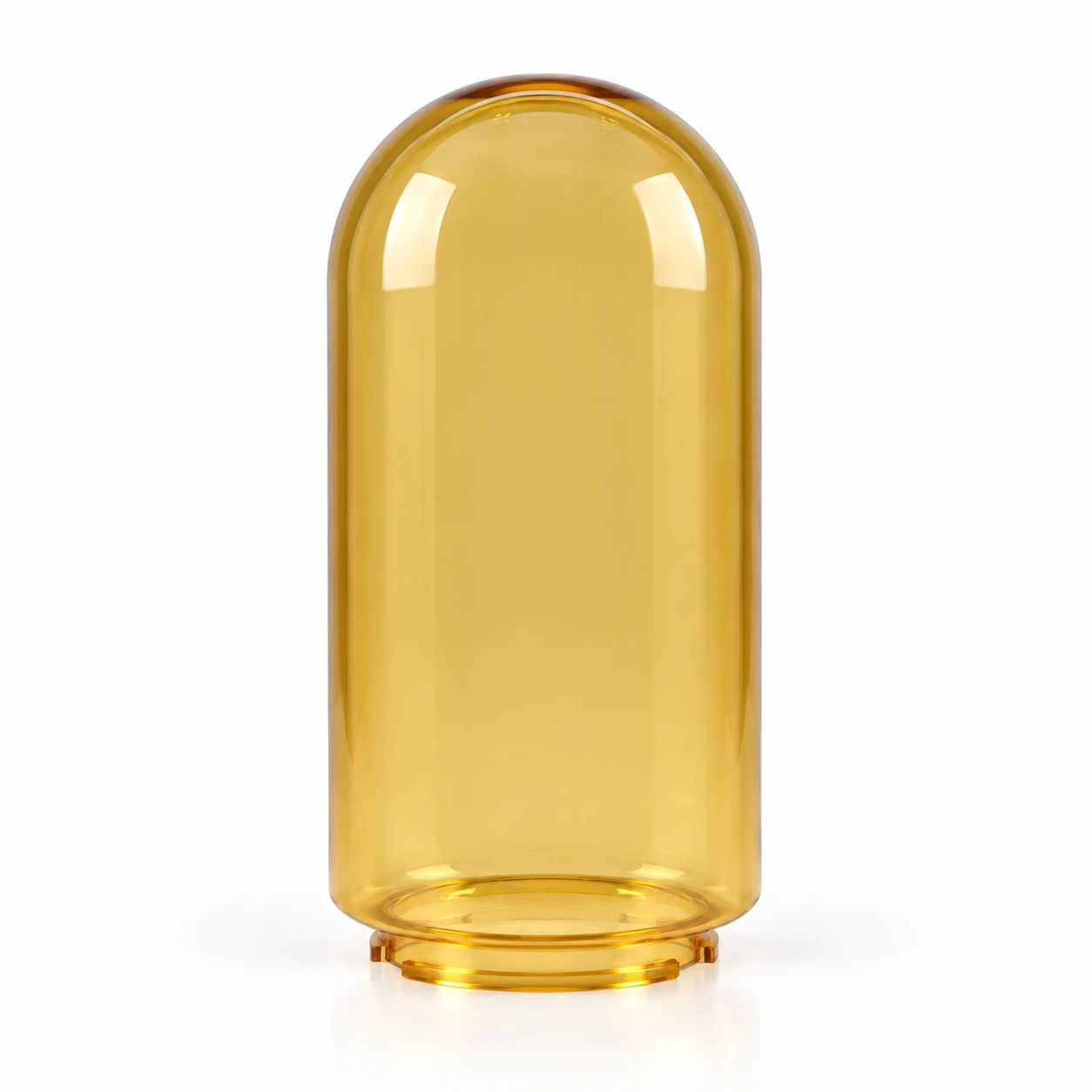 GD008-B Slender bullet PMMA shade · Golden