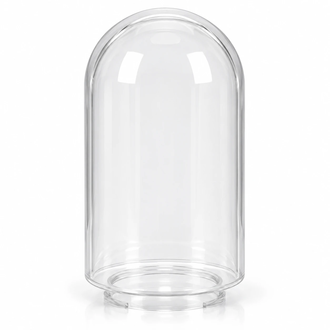GD009-B Broad bullet PMMA shade · Clear