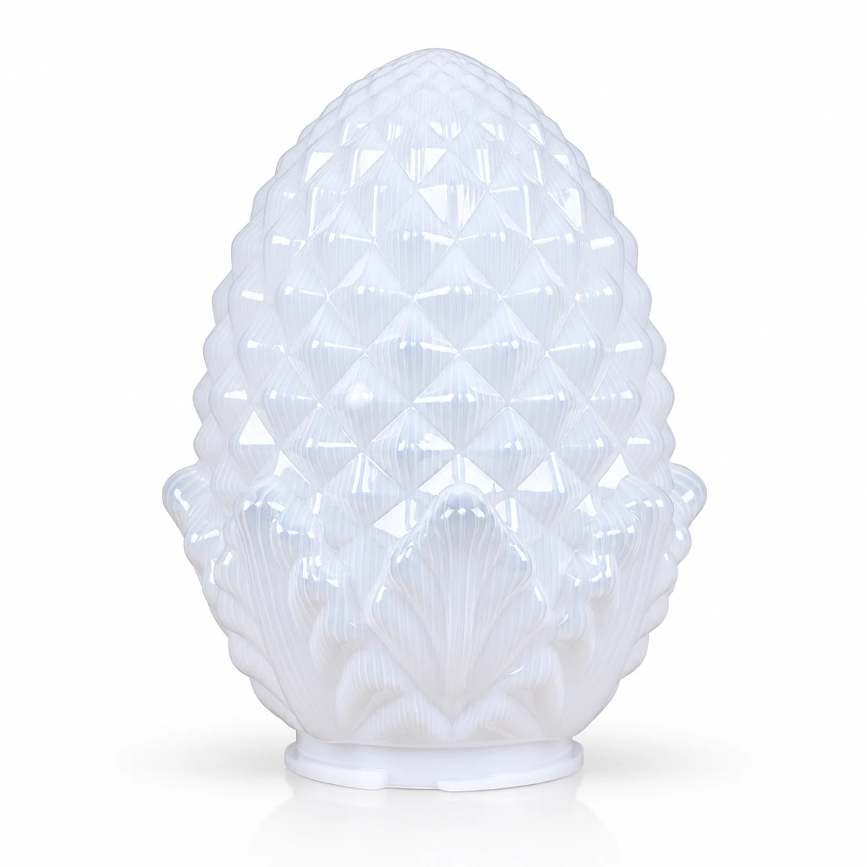 GD011-B-250 250 mm Pineapple PMMA shade · Semi-opal prismatic