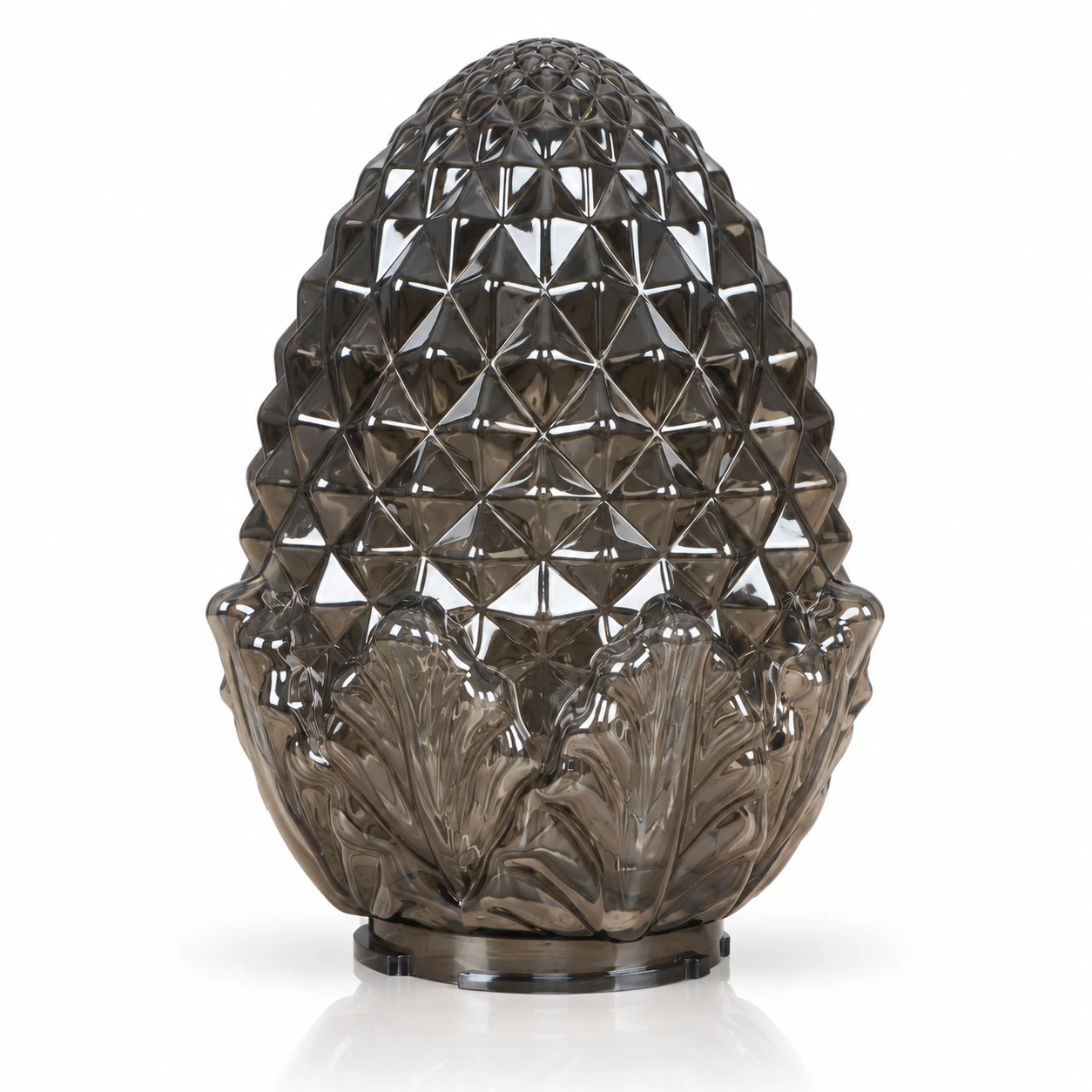 GD011-B-250 250 mm Pineapple PMMA shade · Smoky