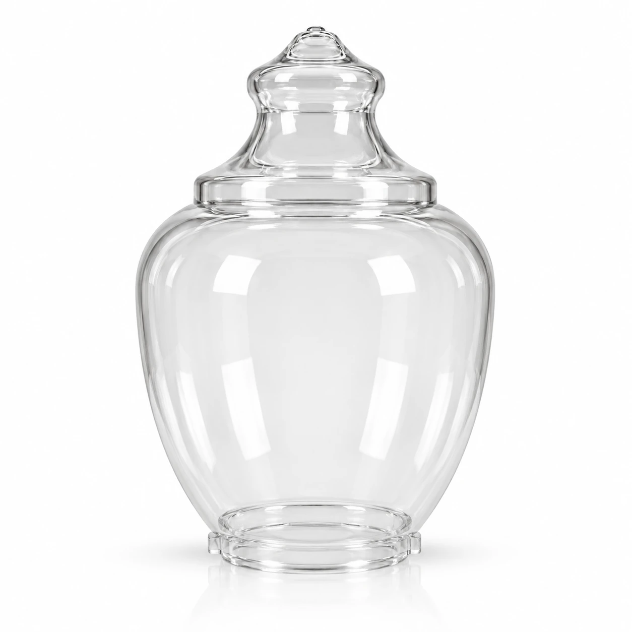 GD013-B Temple PMMA shade · Clear