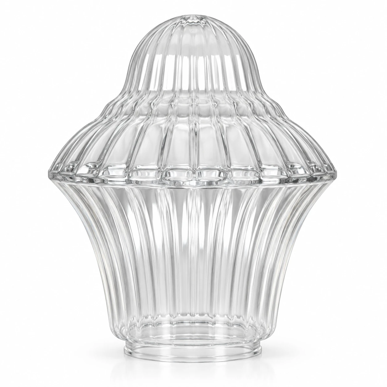 GD025-B-250 250 mm Shell PMMA shade · Clear