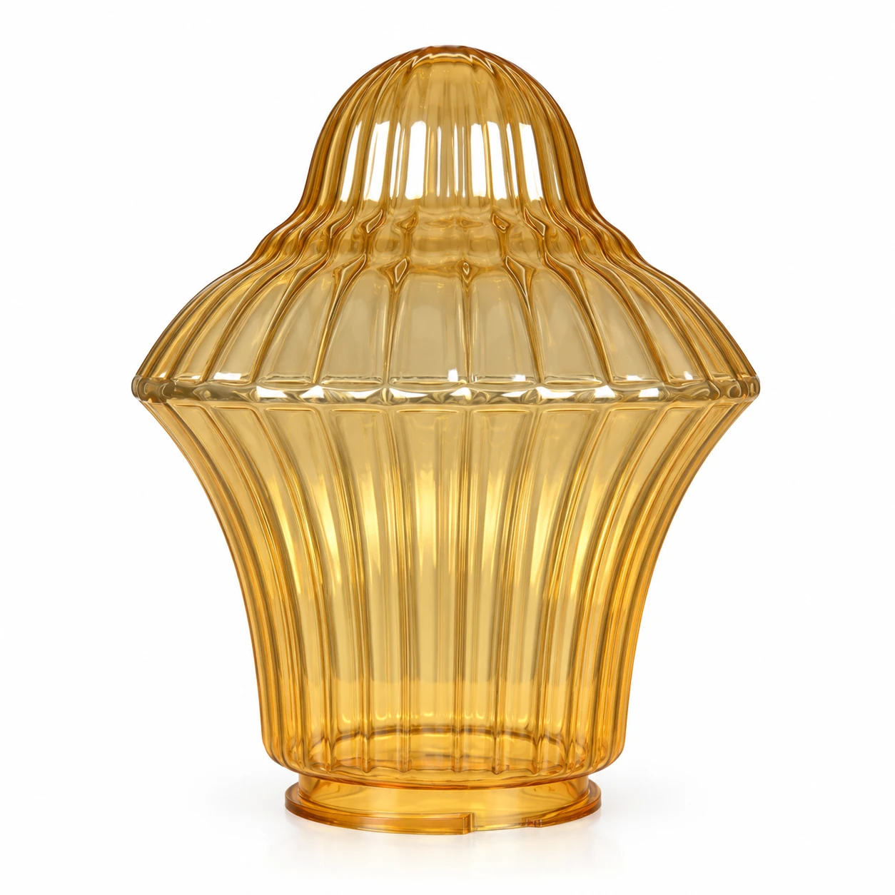 GD025-B-250 250 mm Shell PMMA shade · Golden