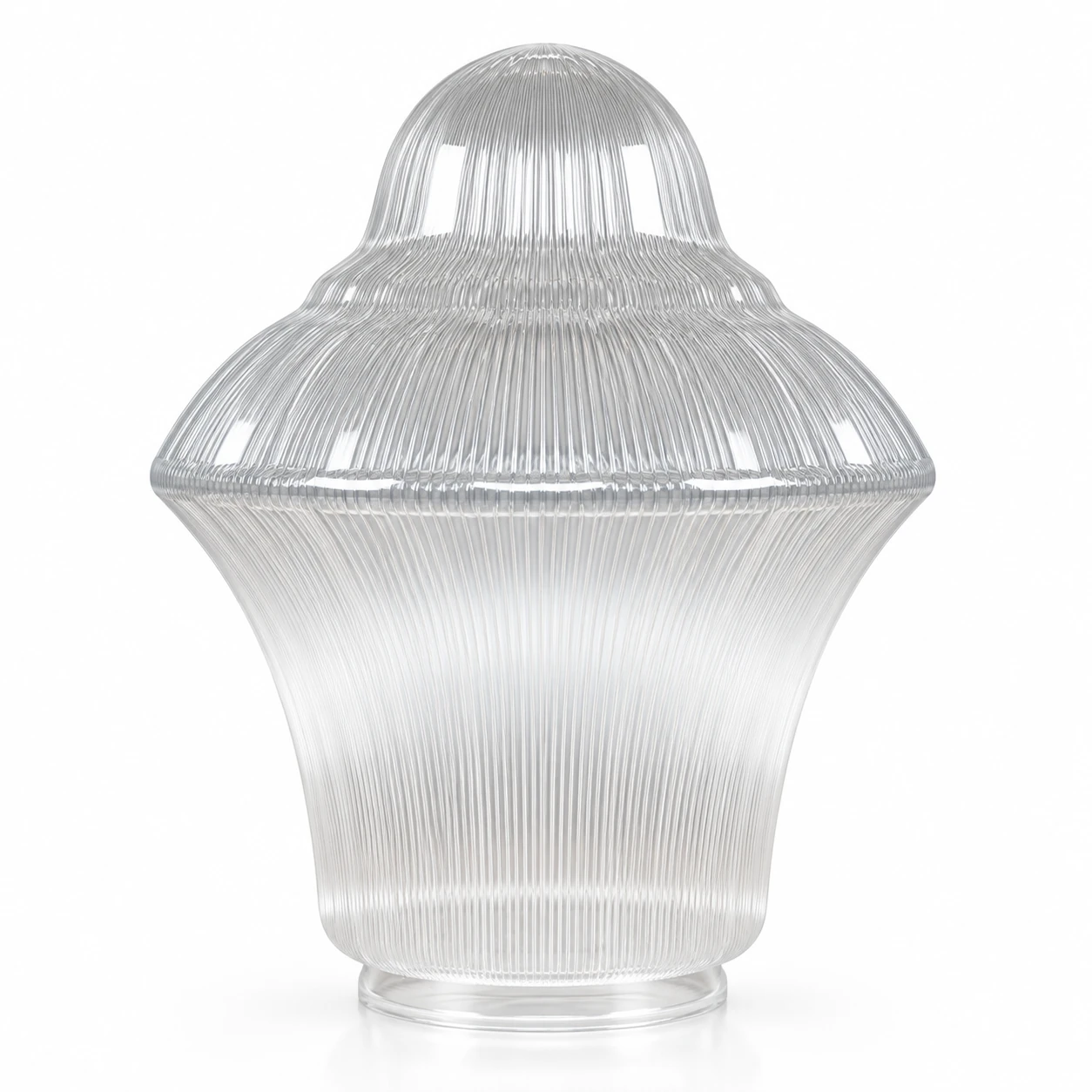 GD025-B-250 250 mm Shell PMMA shade · Semi-opal