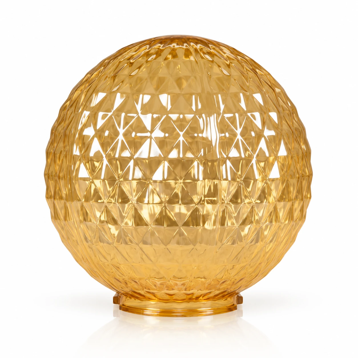 GD027-B-250 Pantalla de PMMA golf de 250 mm · Dorado