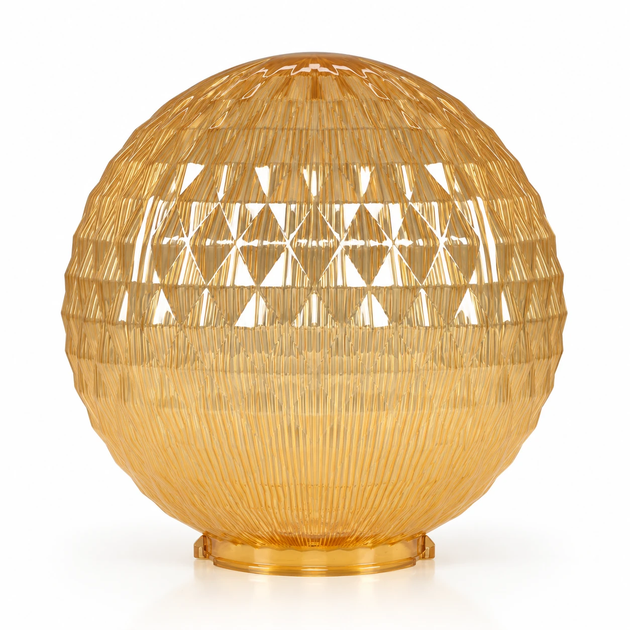 GD027-B-250 Pantalla de PMMA golf de 250 mm · Dorado prismático