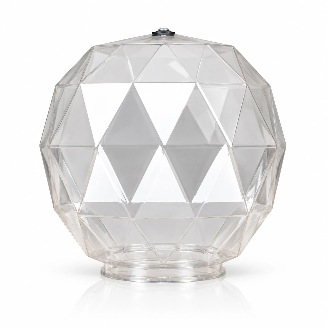 GD029-B-250 250 mm Diamond PMMA shade · Clear