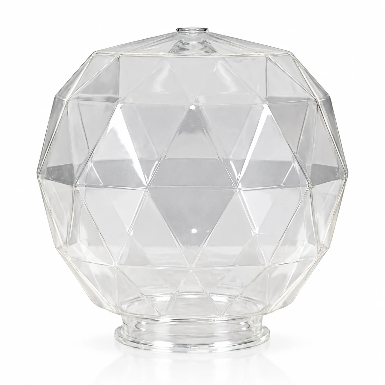 GD029-B-250 250 mm Diamond PMMA shade — clear, light off