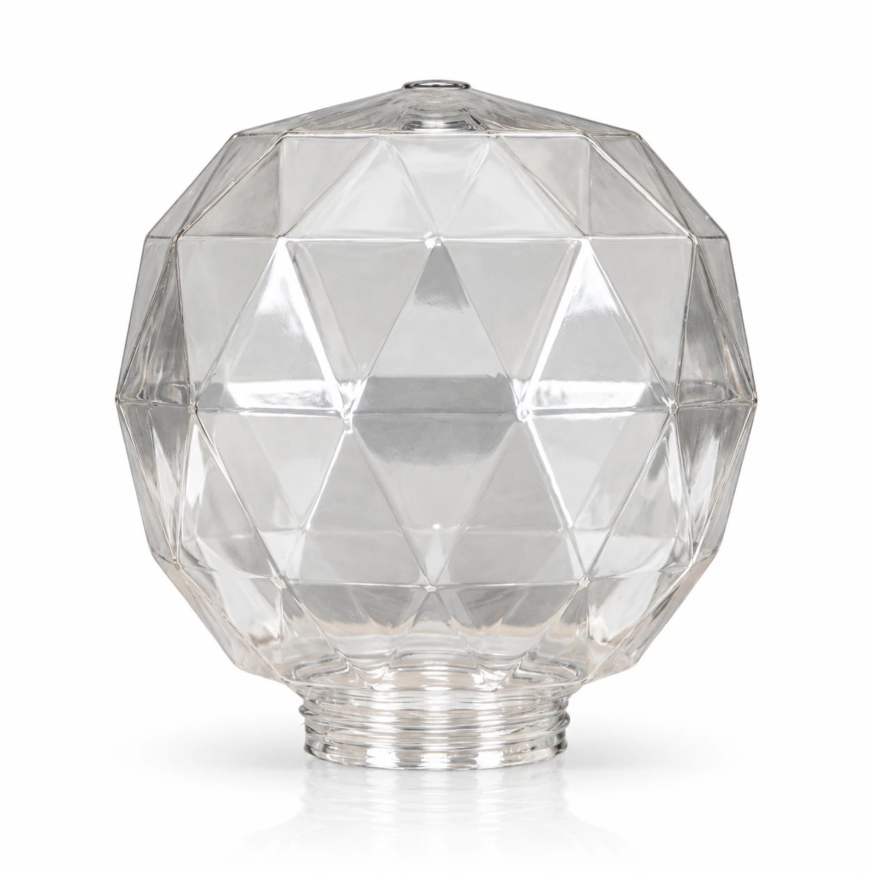 GD029-S-200 200 mm Diamond PMMA shade · Clear