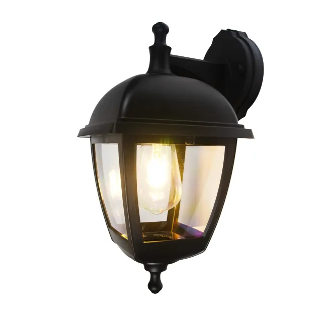 GD-PW028-E27 — Curved-Roof Wall Lantern