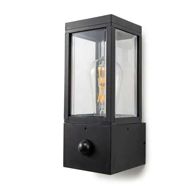 GD-PW052-S — Square open-frame wall lantern