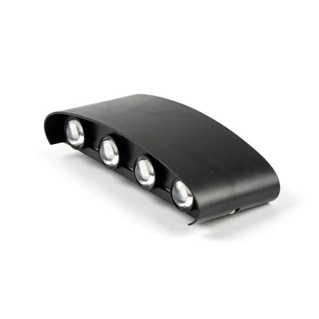 GD-PUD08 — Curved four-lens wall light