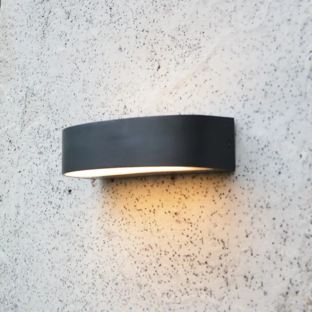GD-PUD019-R-G9 — Curved Recessed-Diffuser G9 Wall Light