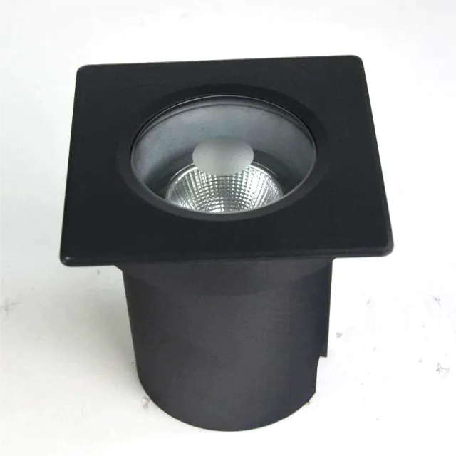 GD-PGL02-C-GU10 — Square GU10 In-Ground Light