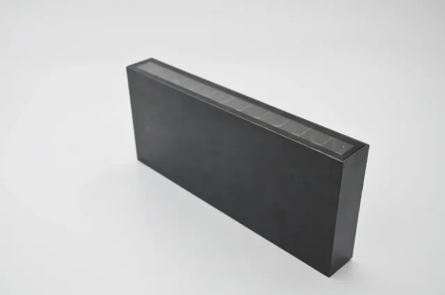 GD-BOX225 — Wide rectangular wall light