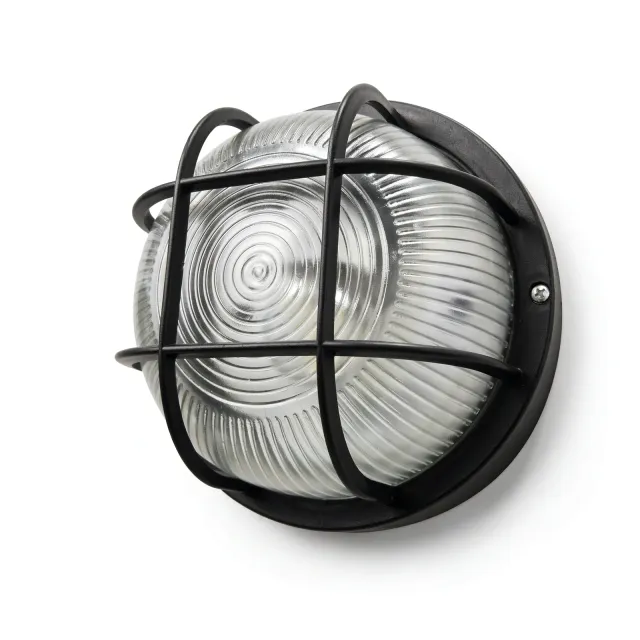 GD-PBH01 — Round guarded bulkhead light