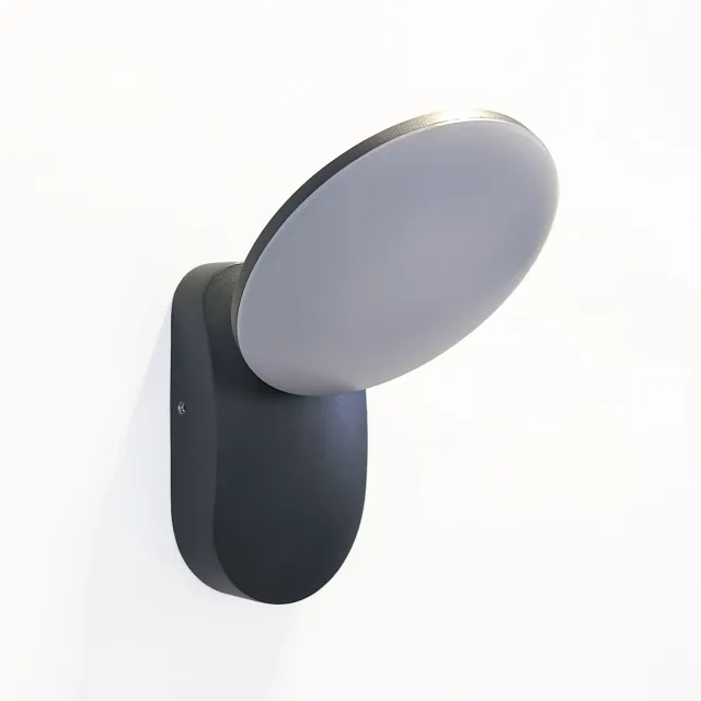GD-AWX127-2 — Disc-head wall light
