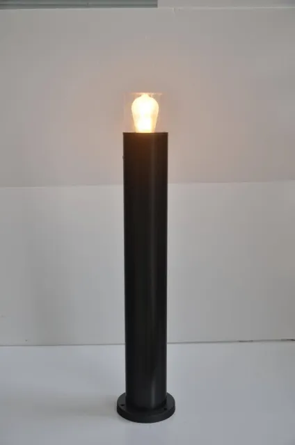 GD-BL27-E27-600 — Cylindrical Garden Post Light