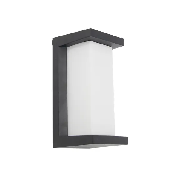 GD-AWZ67-260 — Vertical Framed Aluminium Wall Light