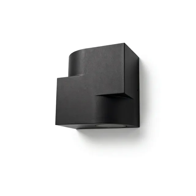 GD-PUD017-GU10 — Stepped Rectangular GU10 Wall Light