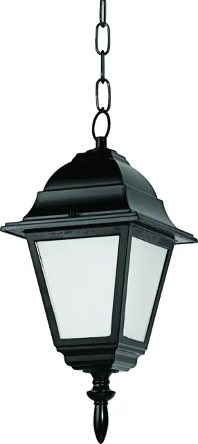 GD-PP026B-E27 — Decorative Hanging Outdoor Lantern
