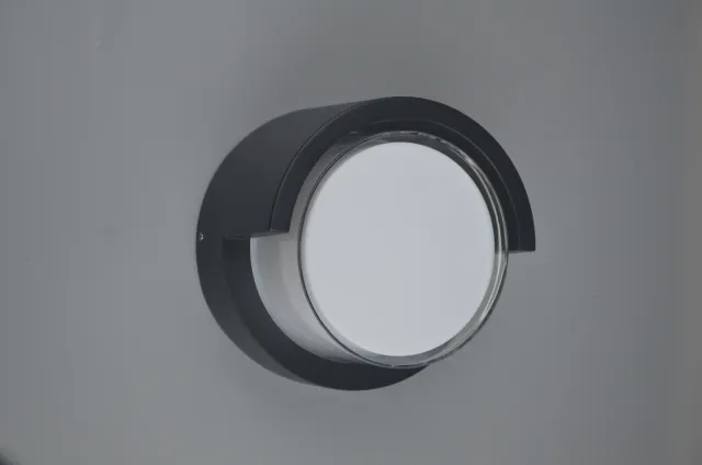GD-AWG07-1 — Round framed outdoor wall light
