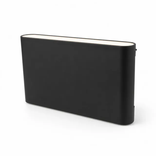 GD-WP41 — Slim rounded rectangular wall light
