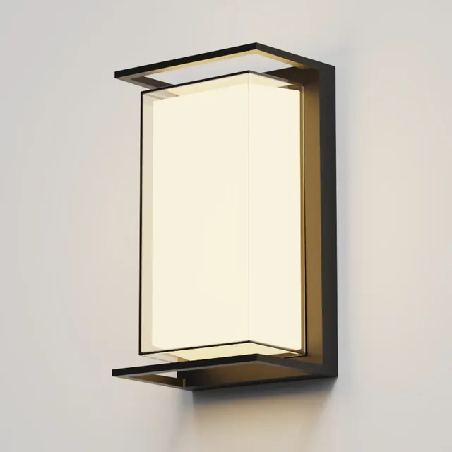 GD-AWX016-3 — Open-Frame Lantern Wall Light