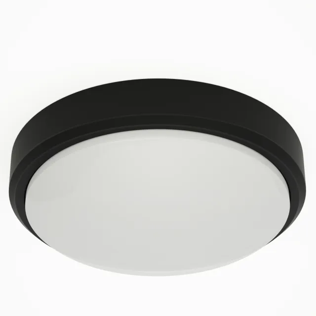 GD-WP04 — Round opal ceiling light