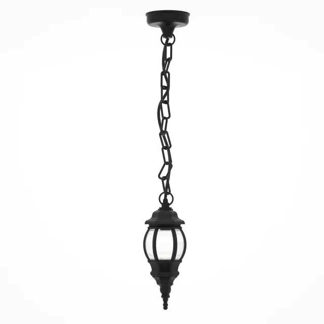 GD-PP033-E27 — Decorative Hanging Outdoor Lantern