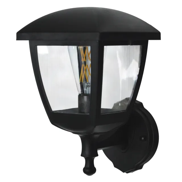 GD-PW015-E27 — Classic square wall lantern