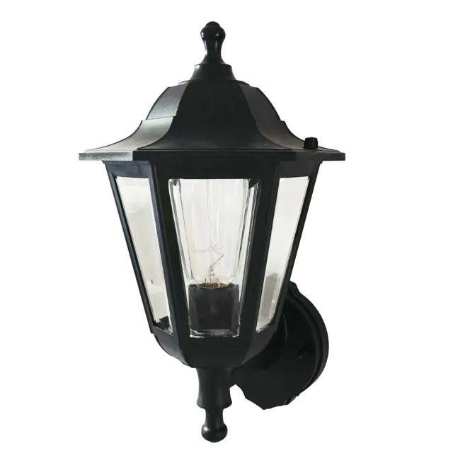 GD-PW027-E27 — Hexagonal Wall Lantern