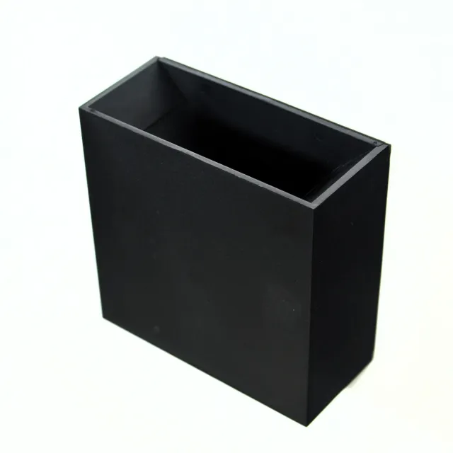 GD-BOX12-2 — Open-top rectangular wall light