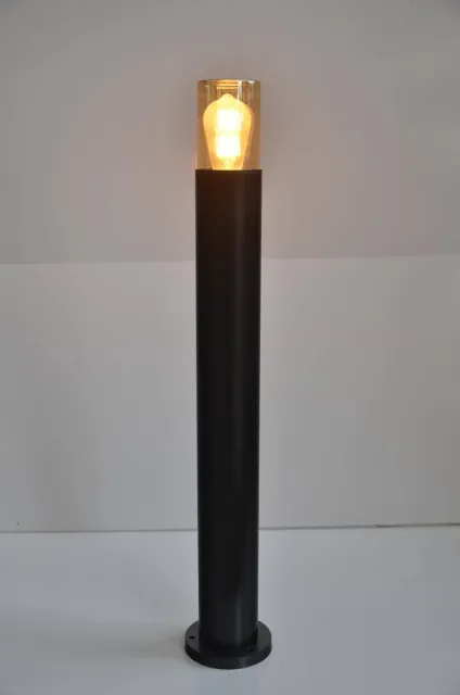 GD-BL28-E27-600 — Cylindrical Garden Post Light