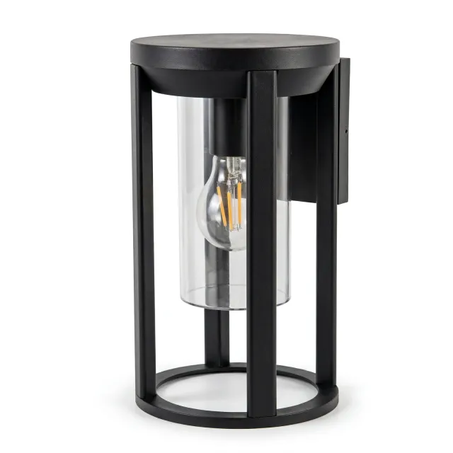 GD-PW052-R — Round open-frame wall lantern