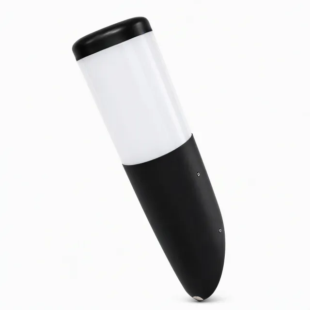 GD-PW012-5 — Angled cylindrical opal wall light