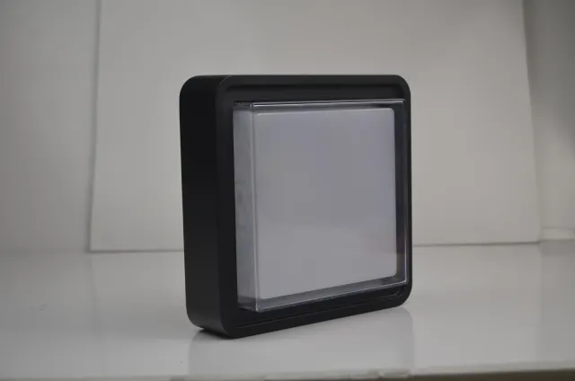 GD-AWX101-1 — Square framed panel wall light