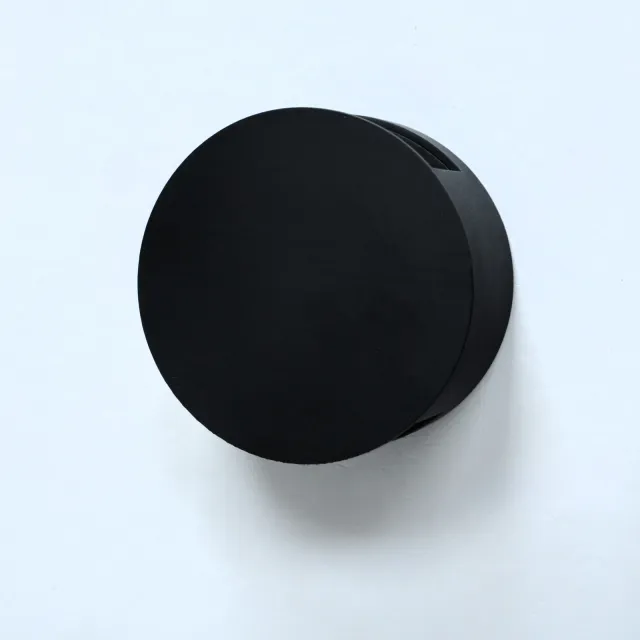 GD-BOX01-R — Round adjustable-beam wall light