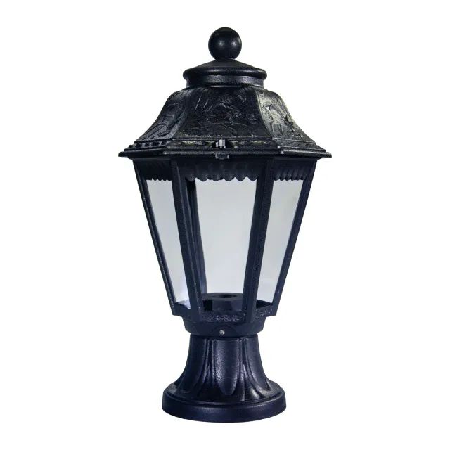 GD-BL14-E27-40 — Classic Lantern Pedestal Light