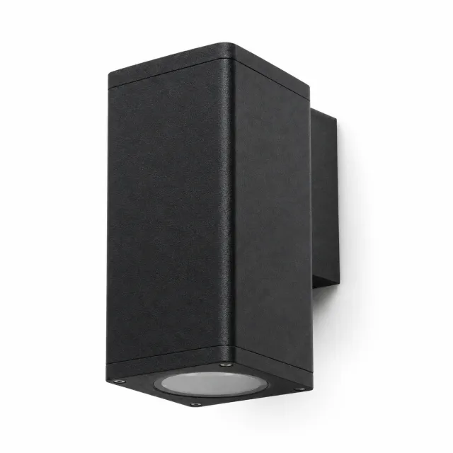 GD-PUD023-1 — Short Rectangular Wall Spotlight