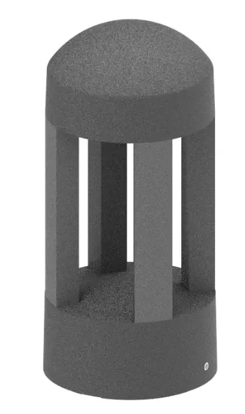 GD-ABX002-200 — Compact Cylindrical LED Bollard Light