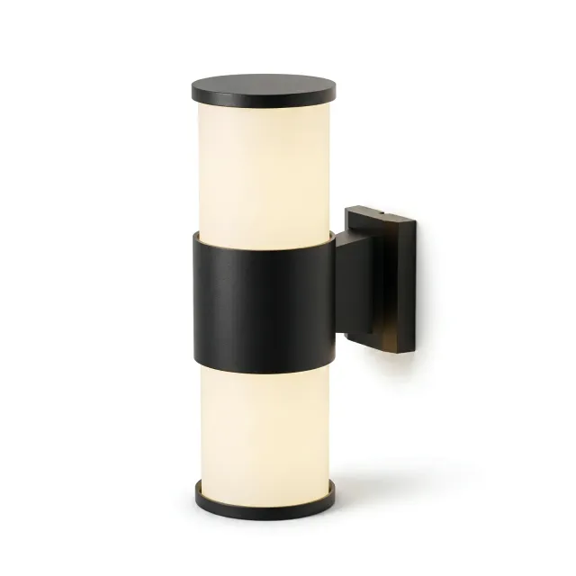 GD-WP39-2 — Twin-ended cylindrical opal wall light
