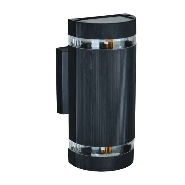 GD-WP37-2-1C — Twin-ended cylindrical one-ring wall light