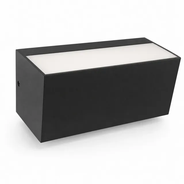 GD-PUD018 — Curved Outdoor Wall Light