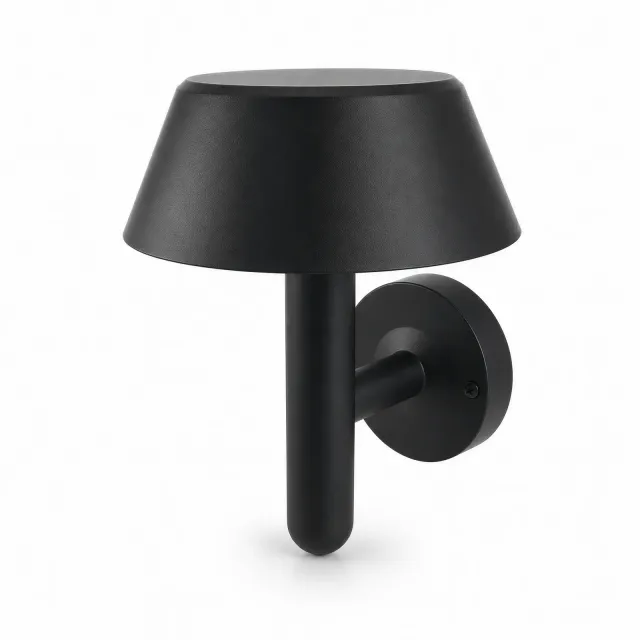 GD-PW40 — Compact tapered-shade wall light