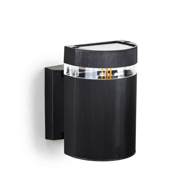 GD-WP37-1-1C — Cylindrical wall light with one clear ring