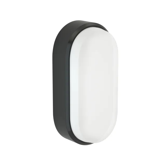 GD-WP02 — Oval opal outdoor light