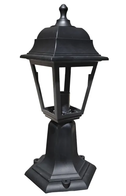 GD-BL06-E27-40 — Decorative Pedestal Lantern