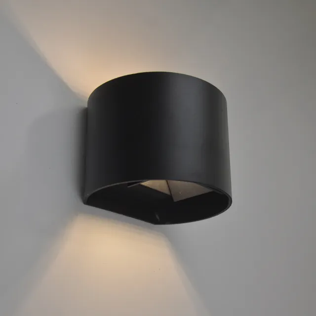 GD-AWG06-R — Cylindrical outdoor wall light